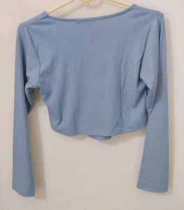 Noun Ribbed Top (Corset)