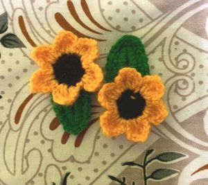 SUNFLOWER HAIRCLIP🌻