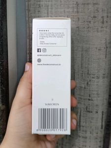 Deconstrust Fluid Brightening Sunscreen