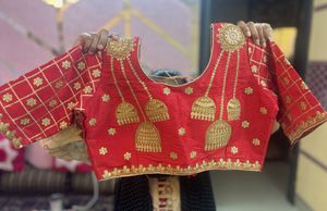 New Wedding Embroidered Blouse