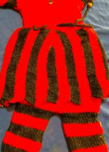 New design zero size Garam frock