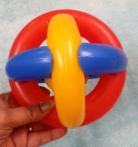 Big Size Musical Spiral Ball For Kids