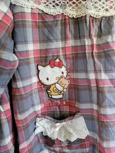 Hello Kitty Night Shirt.
