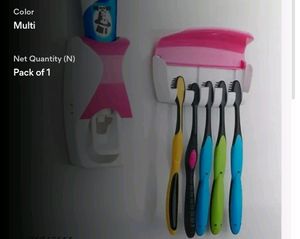 Automatic Toothpaste Dispenser