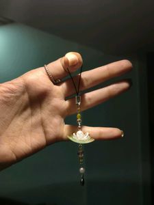 Lotus Phone Charm