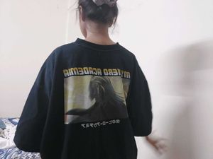 Black Oversized Tee