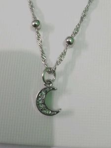 Westside Moon Necklace