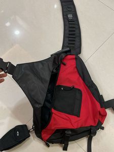Oakley Sandbag Sling Tactical Bag Pack Red