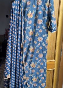 Floral Print Kurti Tunic