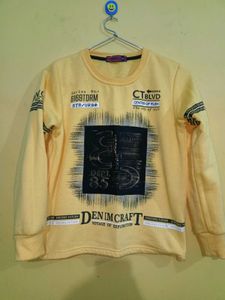 Yellow Sweatshirt