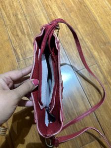 Cherry Sling Bag