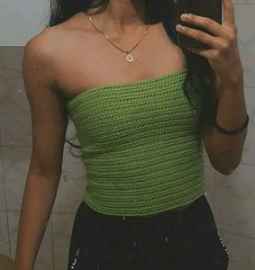 Cozy Knit Sweater - Light Green
