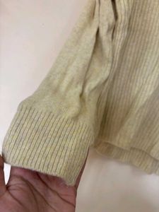 Korean Pastel Long Sweaters For Winters