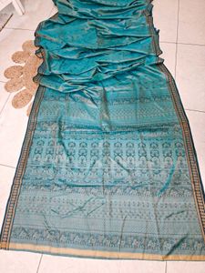 Pure Mulberry Silk Printed Saree