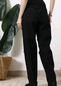 New with tag Black Denim Jeans