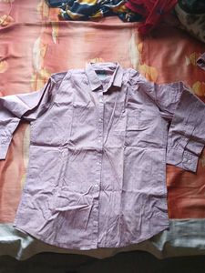 Men's Pink Polka Dot Button Down