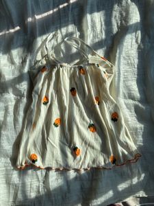 Cute Strawberry Cami Top