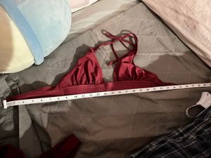 Red Bikini Set