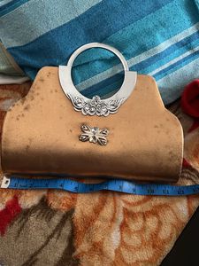 Brown Clutch