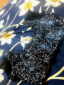 Black Party Wear Blouse...