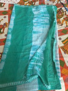 Very Smart Laheriya Kurta Plazzoo Set With Chiffon