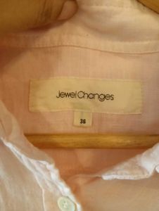 Jewel Changes Linen Shirt From Singapore