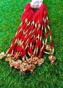 Red & Gold Necklace