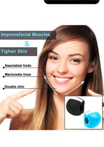 Jawline Exerciser Jaw Face Tool Double Chin Reducer for Women Face Fat Reducer Jaw Exerciser for Men Jawline Shaper Slim and Tone Your Face