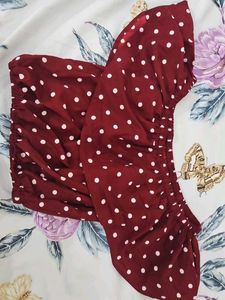 western top and skirt set