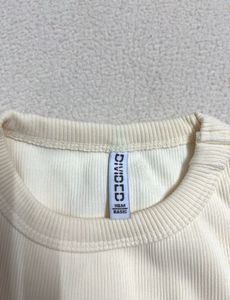 Beige H&amp;M Tank Top