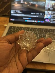 Crystal Shot Glasses (Set of 4)