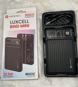 Portronics 10,000 MaH Power Bank