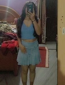 Mini Denim Skirt (NWT)