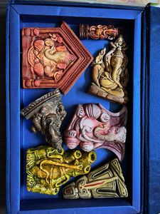 Ganesh Idol Set of 7