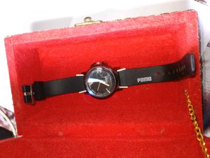 Black Fashion Watch