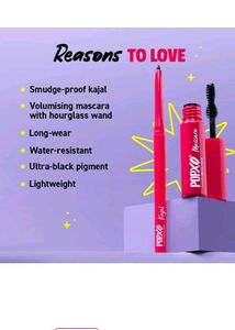 Gift Set- KAJAL-MASCARA COMBO MYGLAMM