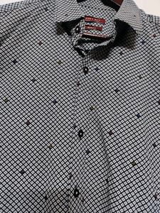 ZARA  Men&#39;s Regular Fit Solid Spread Collar