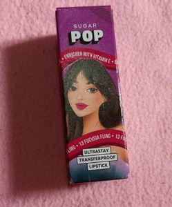 Sugar Pop Fuchsia Lipstick