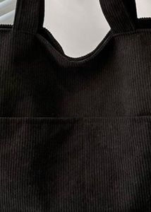 Black Tote bag