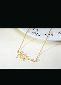 Name Pendant