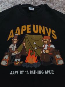 AAPE Graphic Tee bathing ape