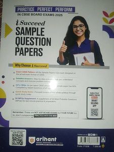 CBSE Class 10 SST Sample Papers Of Arihant
