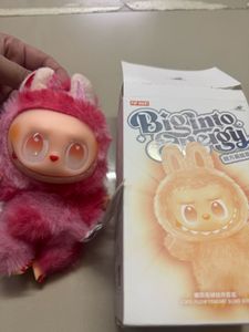 Pink Labubu And Black Secret Labub