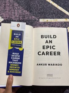 Build An Epic Career