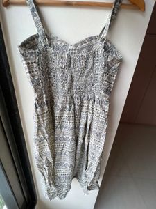 Patterned Mini Dress