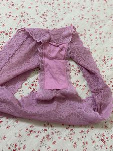 Lace Lingerie Set
