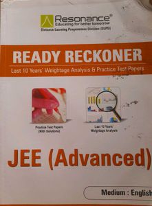 Resonance Ready Reckoner For Final Revision