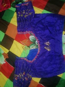 Elegant aariwork Blouse
