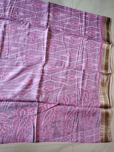 Elegant Printed Saree