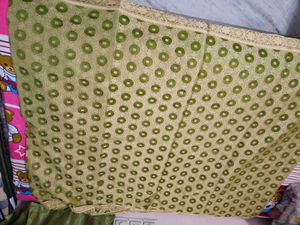 Green Saree